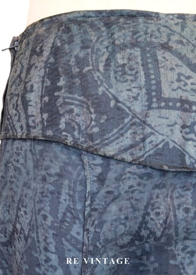 月光標本神秘黑花美裙（27"）12