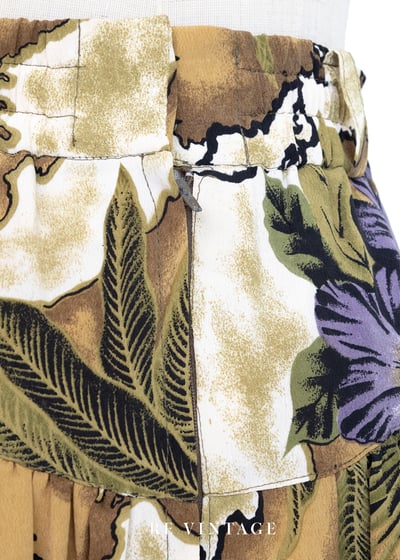 Tropic Mirage 熱帶幻影紫花天堂中長裙（24-29")）9