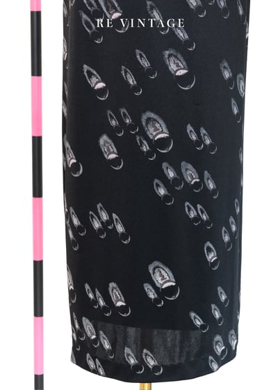 浪漫羽毛戒指黑色長裙（25-28"）9