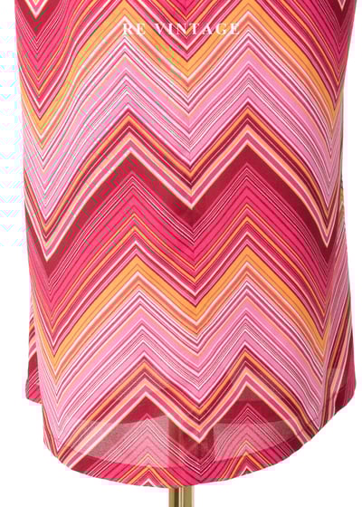 戀愛迷幻舞池鋸齒圖騰洋裝4