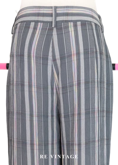 色鉛筆線條冷灰色長褲（28"）9