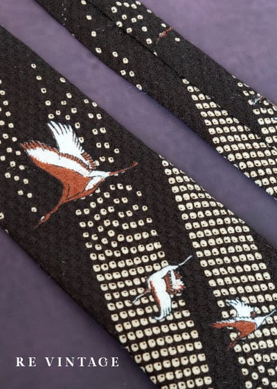 優雅飛鳥的咖啡之夜領帶10