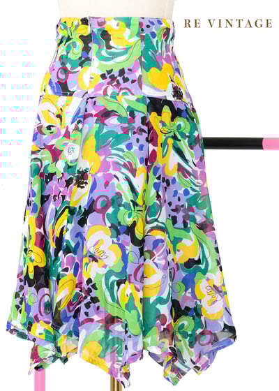 畫家畫布玩色顏料短裙（26"）6