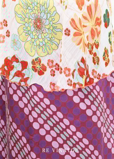 粉紅小花系肩帶背心5