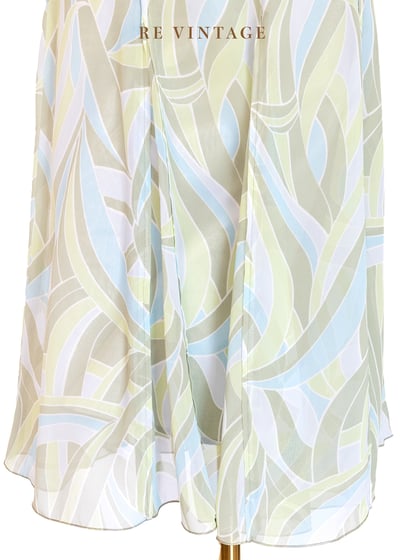 草野微風交疊印花雪房裙（25"）4