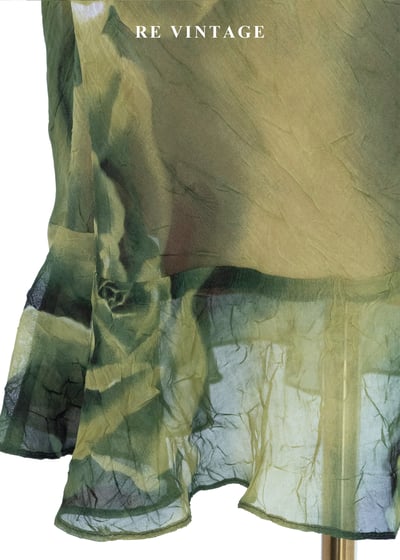 池塘玫瑰倒影短裙（23-26"）6