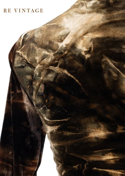 森林閃電流蘇絨布上衣10