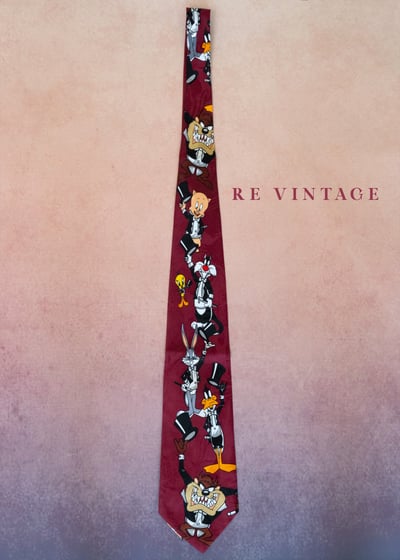 Looney Tunes 燕尾服系列樂領帶2