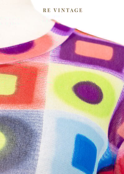 七彩霓虹燈閃閃彈性洋裝7