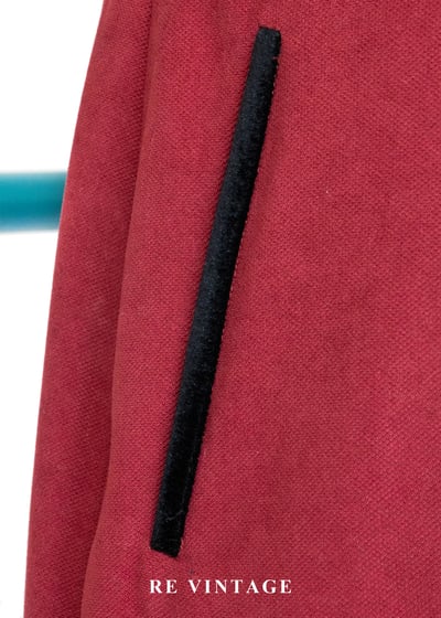 質感單品 - 磚紅色俐落剪裁的都市美裙（24-27"）6