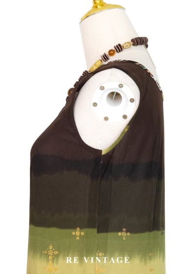 金色故事 - 黃昏的河舊城的巷口洋裝6