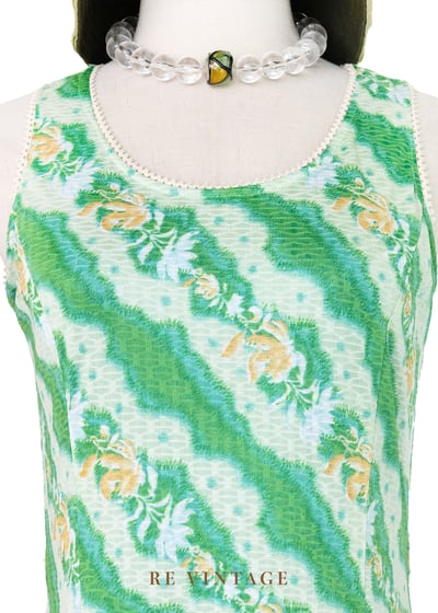 草地力的野花夢彈性長洋裝6