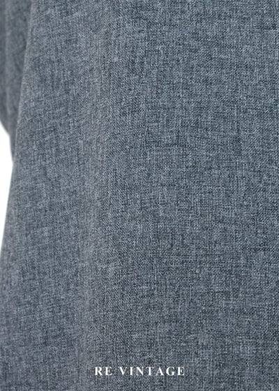 質感單品 - 視覺中心水泥灰長洋裝5