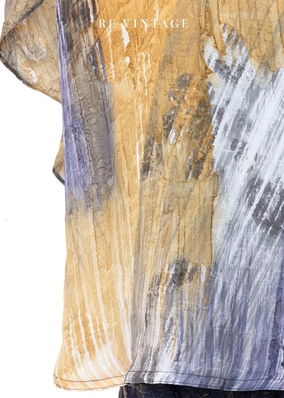 金與藍的潮汐之間短袖上衣13