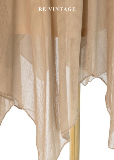 蜂蜜月光柔紗亮片美裙（22-27"）6