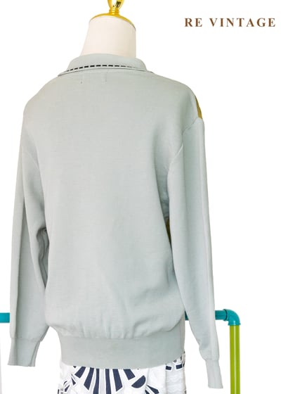 日本製 - 黃昏雨夜幕交接時刻針織上衣7