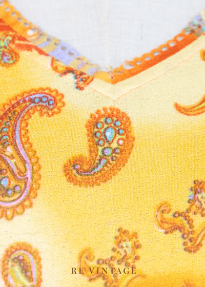 亮橘色變形蟲蟲短袖上衣12