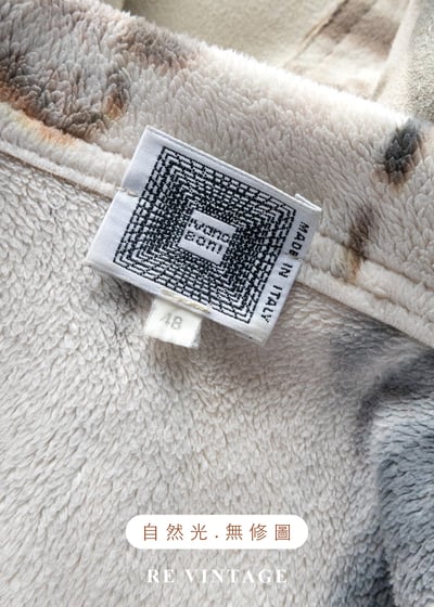 『歐洲寶貝』義大利製 - 墨染森野噴繪工藝夾克外套18