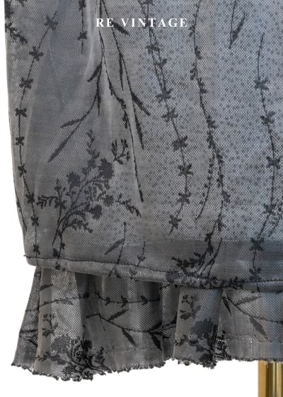 霧落星光漫步 - 雙層荷葉擺長裙（25-32"）6