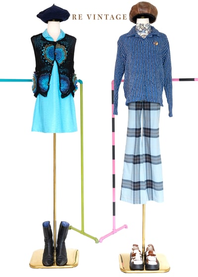 3D立體花朵針織背心2