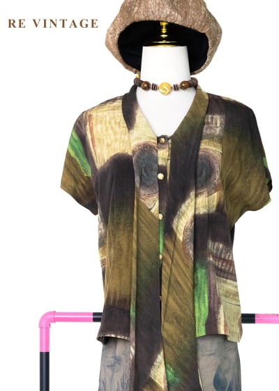 西部公路電影 - 荒漠的風之軌跡上衣1