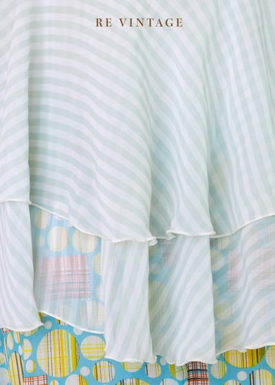 小公主清新淡綠色上衣10