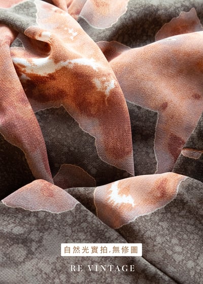 岩層和日落交融光斑美裙（27-28"）12