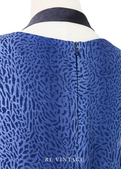 藍莓小豹夏日長洋裝12