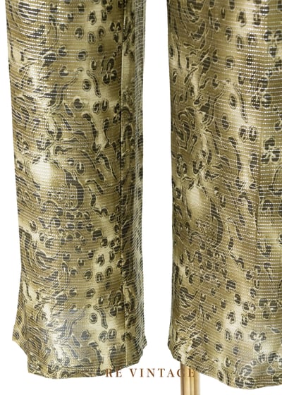 森林裡の小豹考古學家高腰長褲（27-30"）7