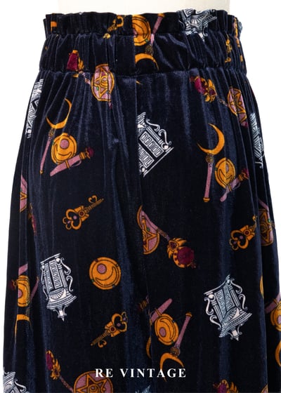 美少女戰士的魔法深藍絨布長褲（23-30"）10