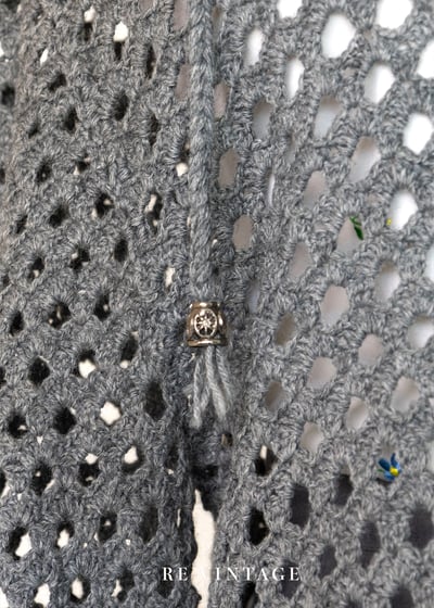 Stone Mountain 深灰色針織長版外套6