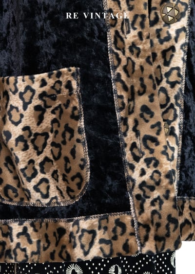 韓國製 - 野性出走絨布背心6