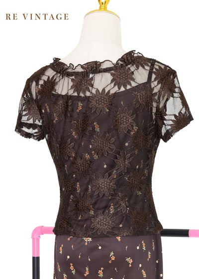 詩人的花語戀歌透膚上衣9