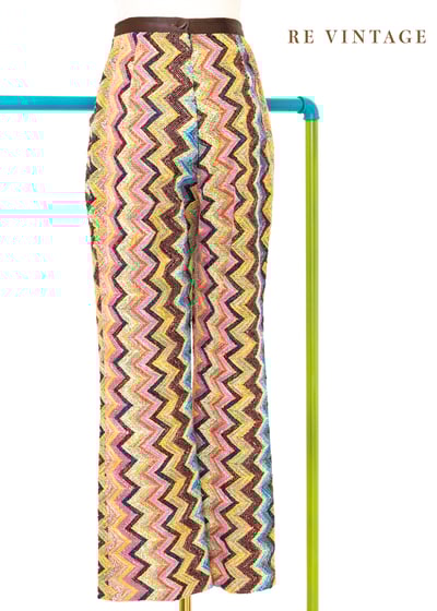 Gogosister Chevron 超美高腰直筒褲（～24"）7