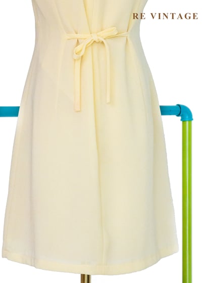 蝴蝶失眠詩 - 檸檬奶霜刺繡洋裝10