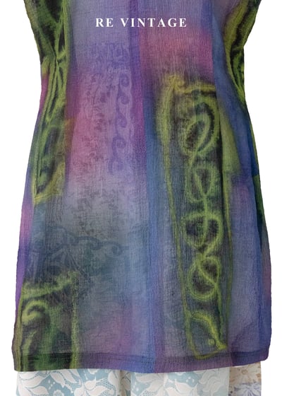 綠光海市蜃樓上衣12