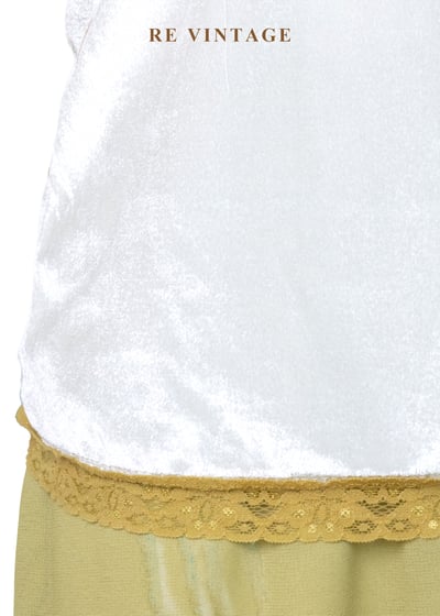 鵝黃晨間的絲絨夢境背心4