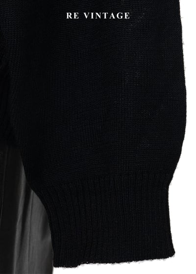 電波對決雙色直條紋針織上衣8