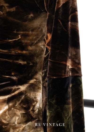 森林閃電流蘇絨布上衣11