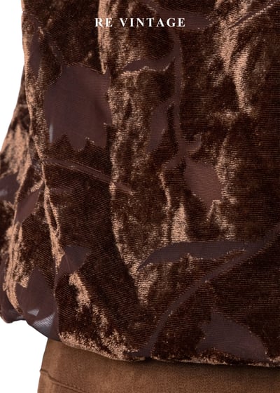 焦糖燒花工藝繞頸露背背心9