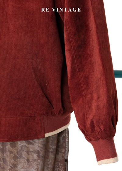 暖紅夕陽鬆軟夾克外套13