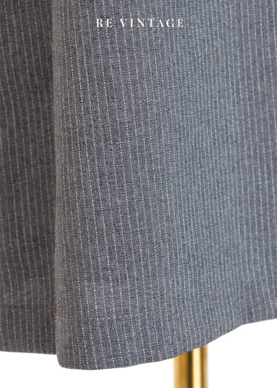 質感單品 - Stormy sky 線條迷你洋裝9