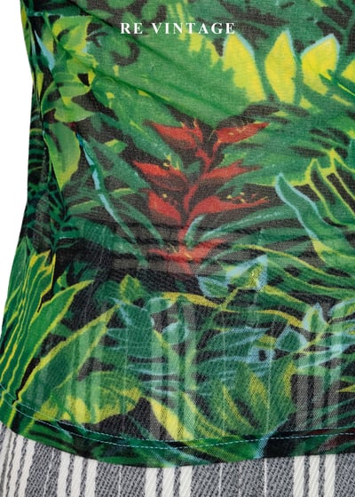 叢林幻境 - 亞馬遜的呼吸網紗上衣11