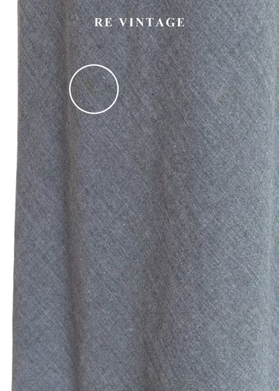 必備單品 - 翻摺簡約氣質灰色長裙（26"）12