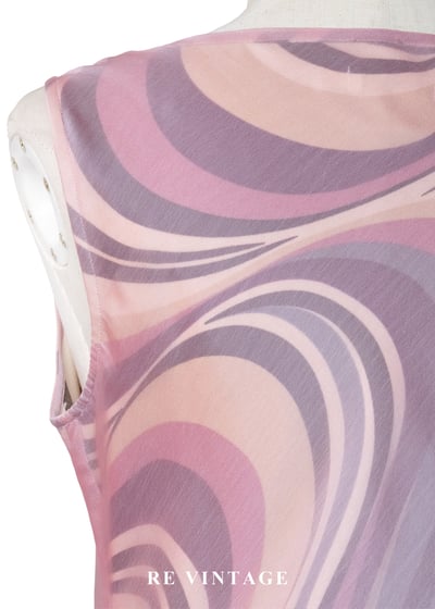 粉紅的液態夢境垂墜領洋裝15