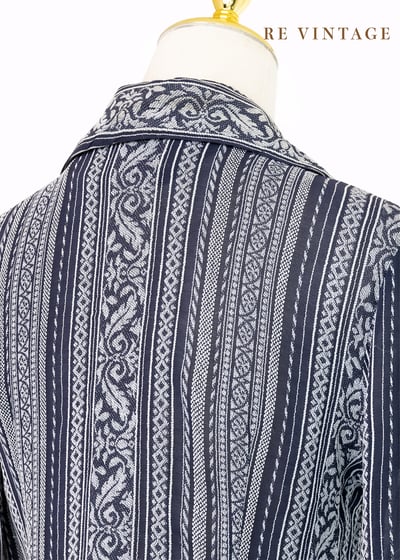 Chakra Art Meditation 深藍色上衣11