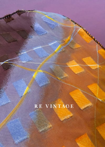 黃藍光譜魔法絲巾4