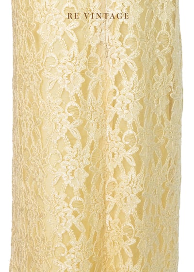 Lemon Souffle 檸檬舒芙蕾蕾絲長裙（28"）9