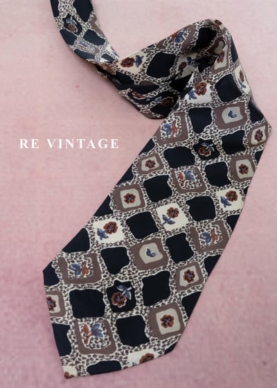 午夜花磚舊時光領帶2