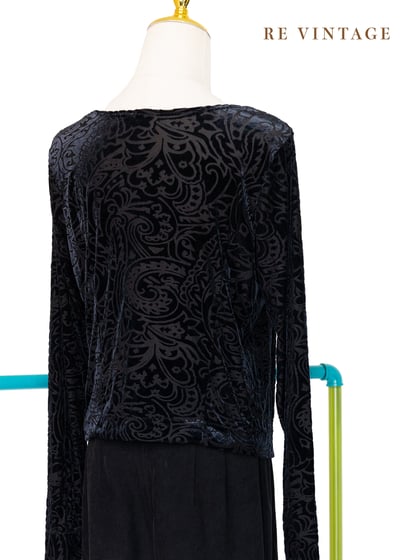 Royal palace 圖騰絨布上衣7